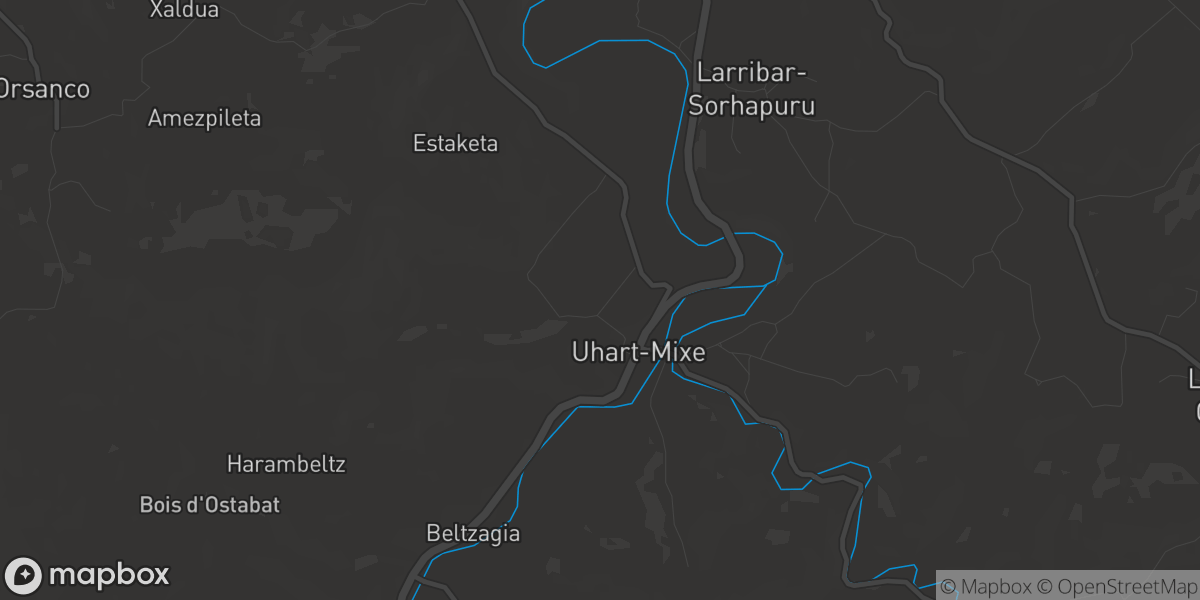 La Bidouze (Uhart-Mixe, Pyrénées-Atlantiques, France)